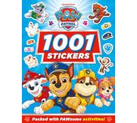 PAW Patrol 1001 Stickers: New activity book for 2026, packed with over one thousand stickers - the perfect gift for children and fans aged 3, 4, 5, 6 and up!