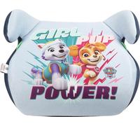 Tataway - paw Patrol Girl Elevador coches R129 i-Size Alzador para niñas - Silla coche ergonómica y ligera, asiento de 125 a 150 cm con gráficos de Paw Patrol (ca. 22-36 kg) (ca. de 6 a 12 años).