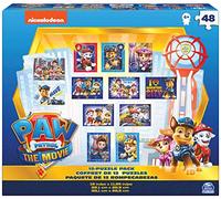 Paw Patrol 12 Puzzle Pack
