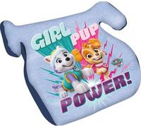 Tataway asiento elevador coche Mickey and Friends i-Size ECE R129/03. Para niños de 126-150 cm, con diseño de Mickey, fondo azul. Cómodo y seguro para cada viaje en auto (Paw patrol girl)