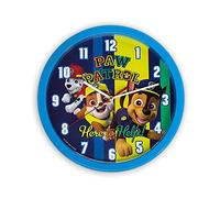 Kidslicensing Patrulla Canina - Reloj de Pared - Reloj Decorativo Infantil - 25 cm