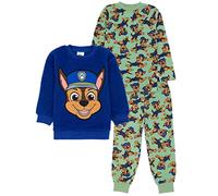 Paw Patrol 3 Piezas Pajamas Set Chase Chase PJS con Puente Borg