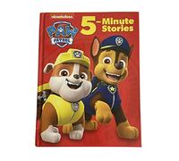 Paw Patrol 5-Minute Stories (5-Minute Stories) Hardcover