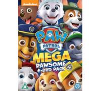 Paw Patrol - 6 Title Boxset (6 Dvd) [Edizione: Regno Unito]