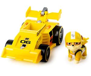 Paw Patrol 6054502, vehículos de lujo listos, para carreras, rescates, carreras y carreras con sonidos, para niños de 3 años y más, , color/modelo surtido [1 unidad]
