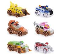 Paw Patrol 6058351 Paquete de Regalo Off Road, Color Gris, Incluye 6 vehículos coleccionables