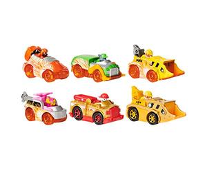 Paw Patrol 6059232 Set de Regalo, True Metal, Pack de 6