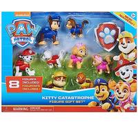 Paw Patrol 778988313497 Kitty Catastrophe, Juego de regalo con figuras coleccionables, Para niños a partir de 3 años, Color Gris