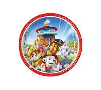 Paw Patrol 8 platos grandes Rescue Heroes