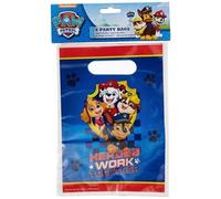 Paw Patrol 8 Sacs de Fete Gorros, máscaras y accesorios para fiesta, estampado animal, multicolor, 1 count (pack of 8) (112-9903822)