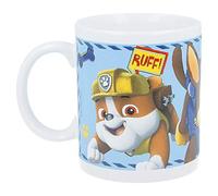 Paw Patrol 8412497767267 Taza Ceramica 325ml en Caja de Regalo Patrulla Canina 'Boy Icons' (76726), No Aplica, Azul