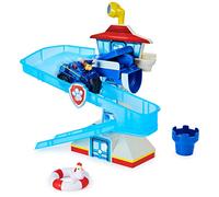 PAW Patrol Adventure Bay - Juego de baño con vehículo de persecución Iluminado, Juguete de baño para niños de 3 años en adelante