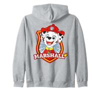 Paw Patrol Adventure Style Marshall Retro Rescue Cachorro Diseño Sudadera con Capucha