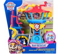 Paw Patrol Air Rescue Set Pup Squad Aeropuerto Adventure Bay Con Vehículo Chase