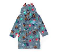 Paw Patrol Albornoz con capucha azul Boys | Abraza la aventura con esta bata polar Perfecto para noches acogedoras y sueños juguetones | Bata para niños