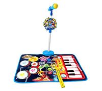 PAW PATROL Alfombra Instrumentos y micrófono (Claudio Reig 2538)