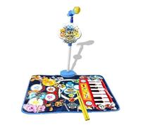 Alfombra Bateria y Piano Con Micro y Sporte Micro. - REIG