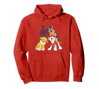 Paw Patrol All Paws In Pup Stack Dynamic Pose Sudadera con Capucha