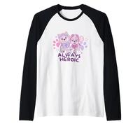 Paw Patrol Always Heroic Skye And Everest Duo Camiseta Manga Raglan