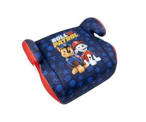 Paw Patrol Alzador Infantil Azul Patrulla Canina. Nueva Homologación Europea I-Size R129/03. Funda de 3 cm Extraíble. Para Niños y Niñas de entre 125 - 150 cm. Seguridad y Confort Asegurada.
