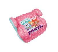 Paw Patrol Alzador Infantil Rosa Patrulla Canina. Nueva Homologación Europea I-Size R129/03. Funda de 3 cm Extraíble. Para Niños y Niñas de entre 125 - 150 cm. Seguridad y Confort Asegurada.