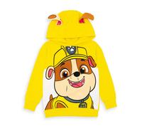 Paw Patrol Amarillo Rubble Sudadera con capucha Muchachos