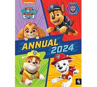 Paw Patrol Annual 2024: Brand-New Illustrated Gift Annual for Children, perfect for fans of the hit Nickelodeon TV show aged 2, 3, 4, 5 years
