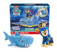 Patrulla Canina - Figura Chase y Tiburon Aqua Pups - 6066149 - Patrulla Canina Juguetes - Juguetes Niños 3 Años + - Regalo Niño 3 Años +