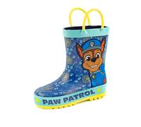 Paw Patrol Azul Chase Graphic Botas de agua con asas Muchachos