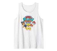 Paw Patrol Badge Pups Camiseta sin Mangas