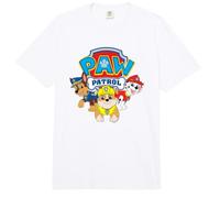 Paw Patrol Badge Pups Comfort Colors Adult Heavyweight T-Shirt