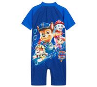 Paw Patrol Bañador Natacion Niño Patrulla Canina Trajes de Bano Niño 18 Meses - 6 Años (2-3 años, Azul Marino)