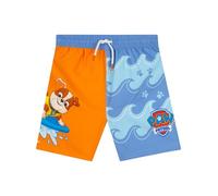Paw Patrol Bañador Niño, Chase Marshall y Rubble, Bañador Boxer Niño, Azul, 4-5 Años