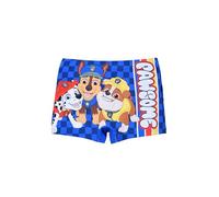Paw Patrol Bañador para Niño, Chase Marshall y Rubble Shorts de Baño Bañador de Natación Infantil, Talla 3 Años | Azul