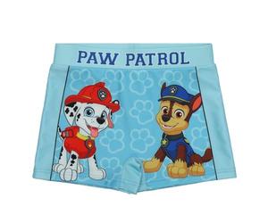 PAW PATROL Bañador para niño, talla 98-116, azul claro, 104