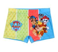 Paw Patrol Bañadores de Secado RÁPIDO para LA Piscina, Boxers de natación para niños para LA Playa (FR/ES, Números, 98, 104, Regular, A)