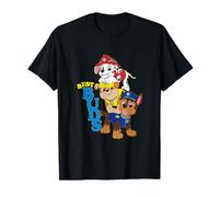Paw Patrol Best Buds Trio Pup Stack Friendship Camiseta