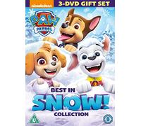 Paw Patrol Best In Snow Christmas Boxs [Edizione: Regno Unito] [DVD]