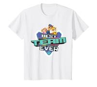 Paw Patrol - Best Team Ever White Camiseta