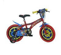 Paw Patrol Bicicleta Mountain Bike Talla 14 Niño Bici Dino Bikes 5-8 Años