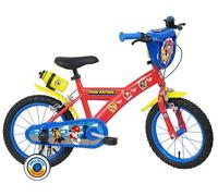 Paw Patrol Bicicleta para niños de 14 Pulgadas
