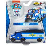 Paw Patrol Big Truck Pups True Metal - Camiones de colección Chase Moldeados - Escala 1:55