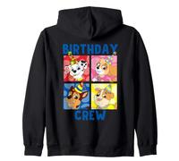 Paw Patrol Birthday Crew Squares Sudadera con Capucha