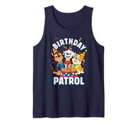 Paw Patrol Birthday Patrol Happy Birthday Pups Camiseta sin Mangas