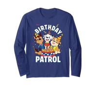 Paw Patrol Birthday Patrol Happy Birthday Pups Manga Larga