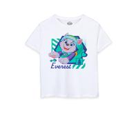 Paw Patrol Blanco Everest Camiseta de manga corta Chicas