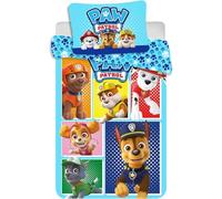 Paw Patrol Blue All Dogs Funda Nórdica Bebé 100x135 + Funda Almohada 40x60