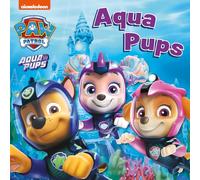 PAW Patrol Board Book - Aqua Pups: New for 2025 - an action-packed story book based on the popular show, perfect for young children aged 1, 2, 3, 4, 5!