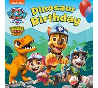 PAW Patrol Board Book - Dinosaur Birthday: The new dinosaur board book from the hit PAW Patrol Dino Rescue series!