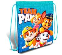 Paw Patrol, Bolsa de Cuerdas, 40 x 30 cm, Multicolor